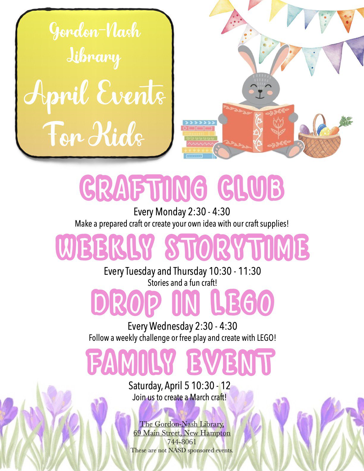 April Events