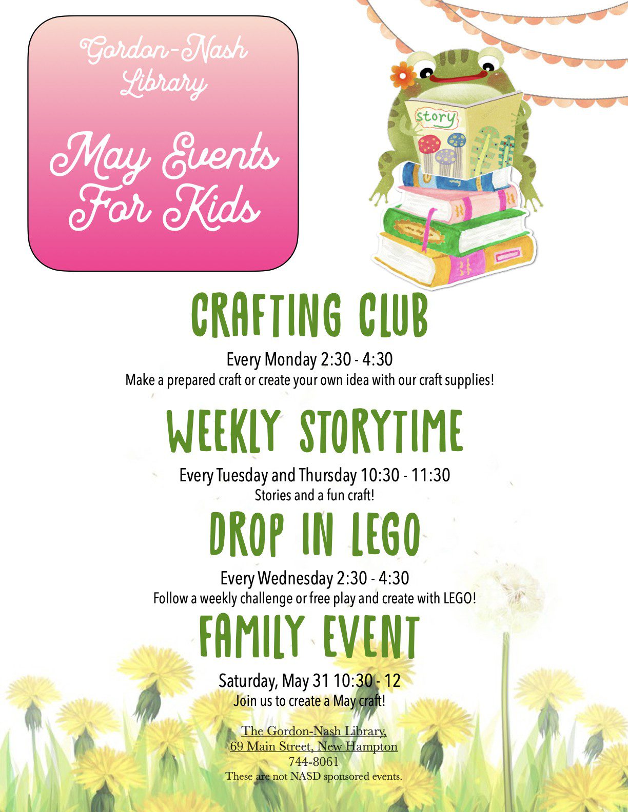 May Events