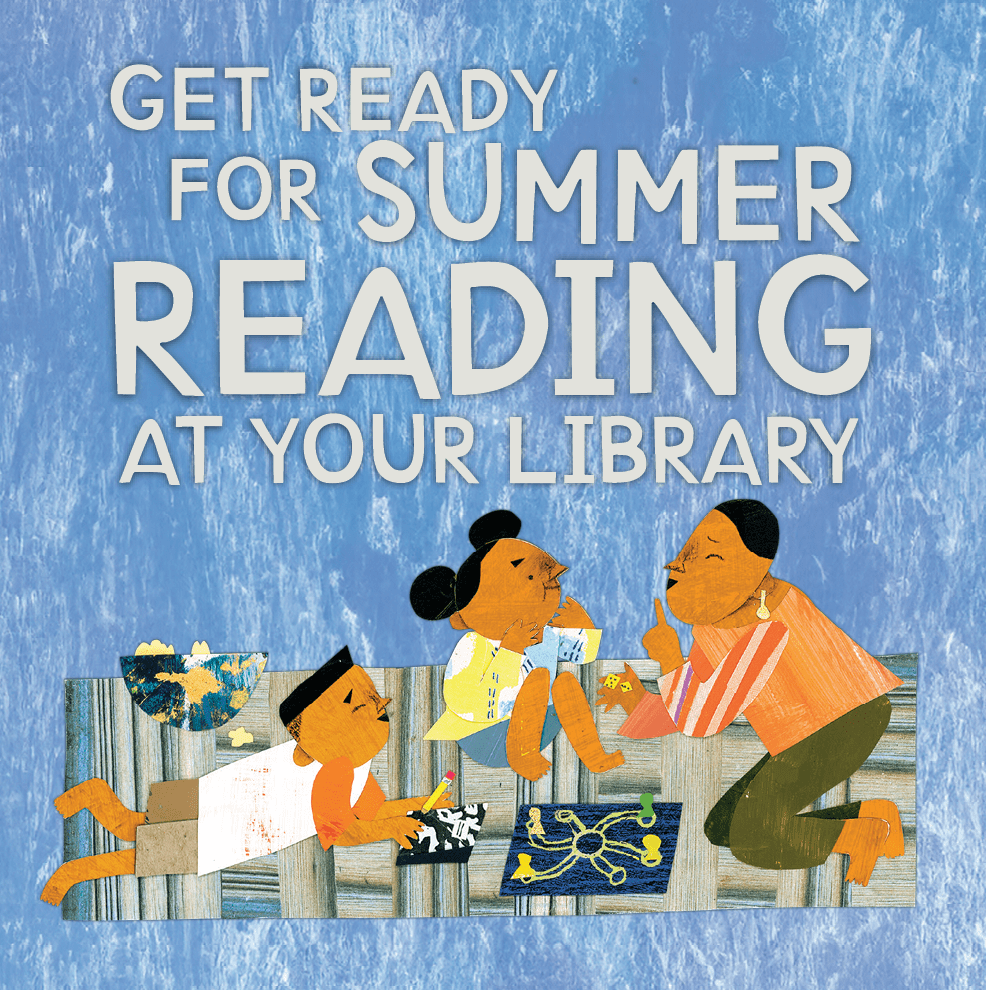 Summer Reading “Level up at your library”