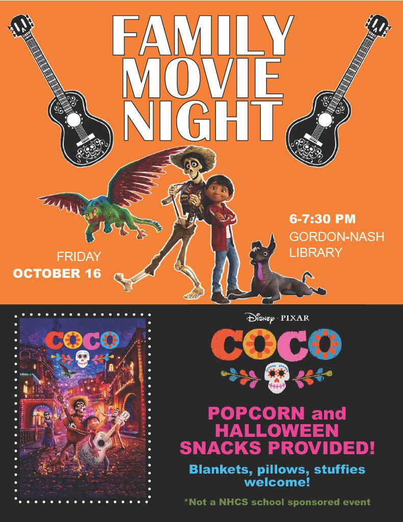 Family Movie Night!!